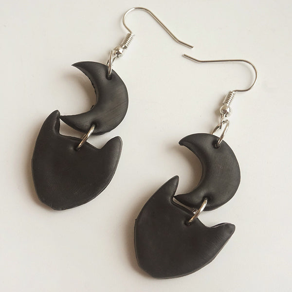 Halloween Theme Dangle Earrings