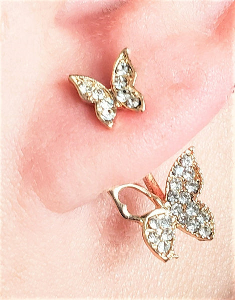 META MARIPOSA EARRINGS