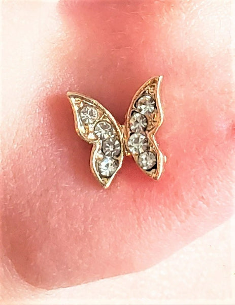 META MARIPOSA EARRINGS